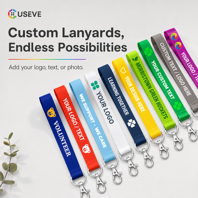 Custom Logo Lanyards
