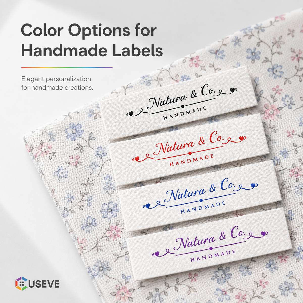 Custom Cotton Clothing Labels