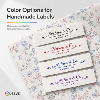 Custom Cotton Clothing Labels