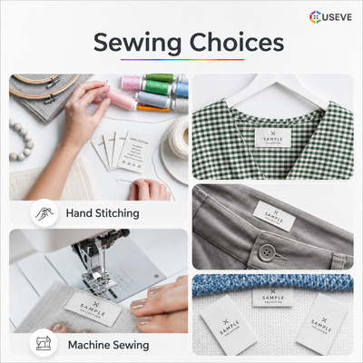 Custom Cotton Clothing Labels