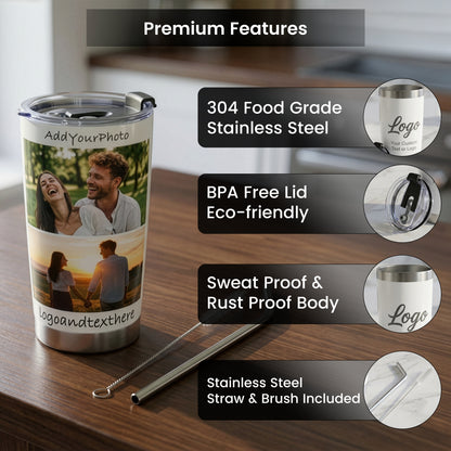 Custom Coffee Tumbler