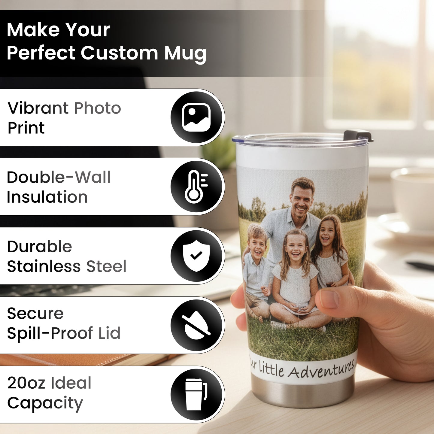 Custom Coffee Tumbler