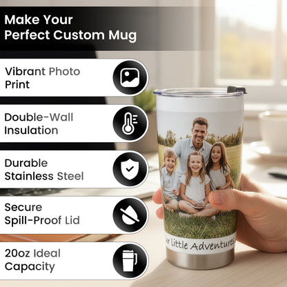 Custom Coffee Tumbler