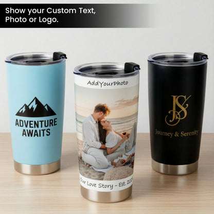 Custom Coffee Tumbler