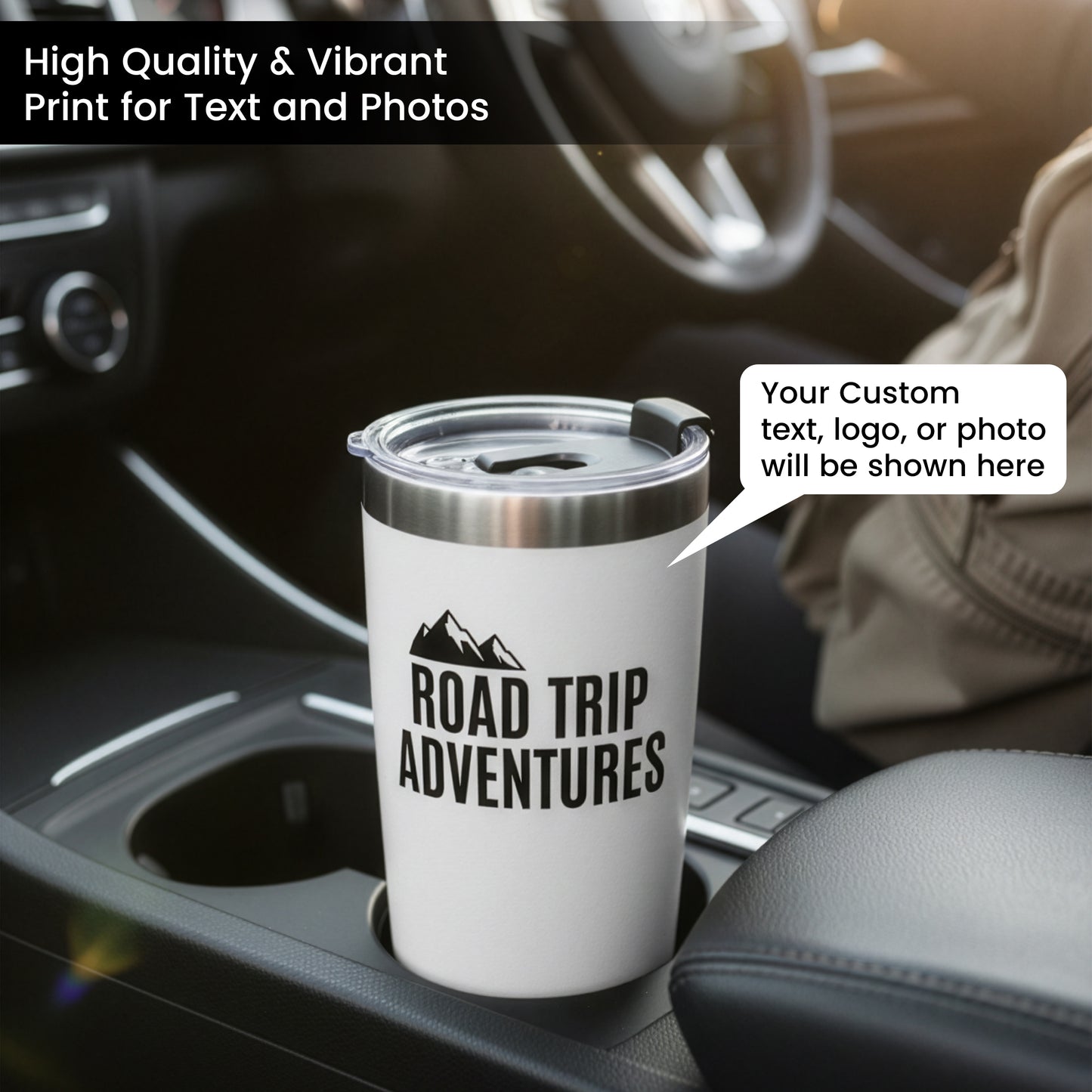 Custom Coffee Tumbler