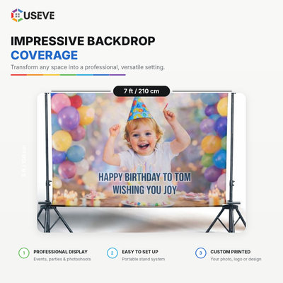 Create Your Own Photo Backdrop