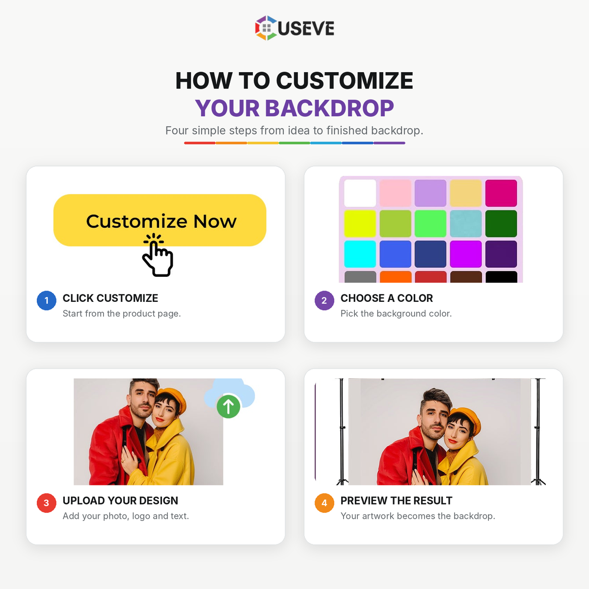 Create Your Own Photo Backdrop