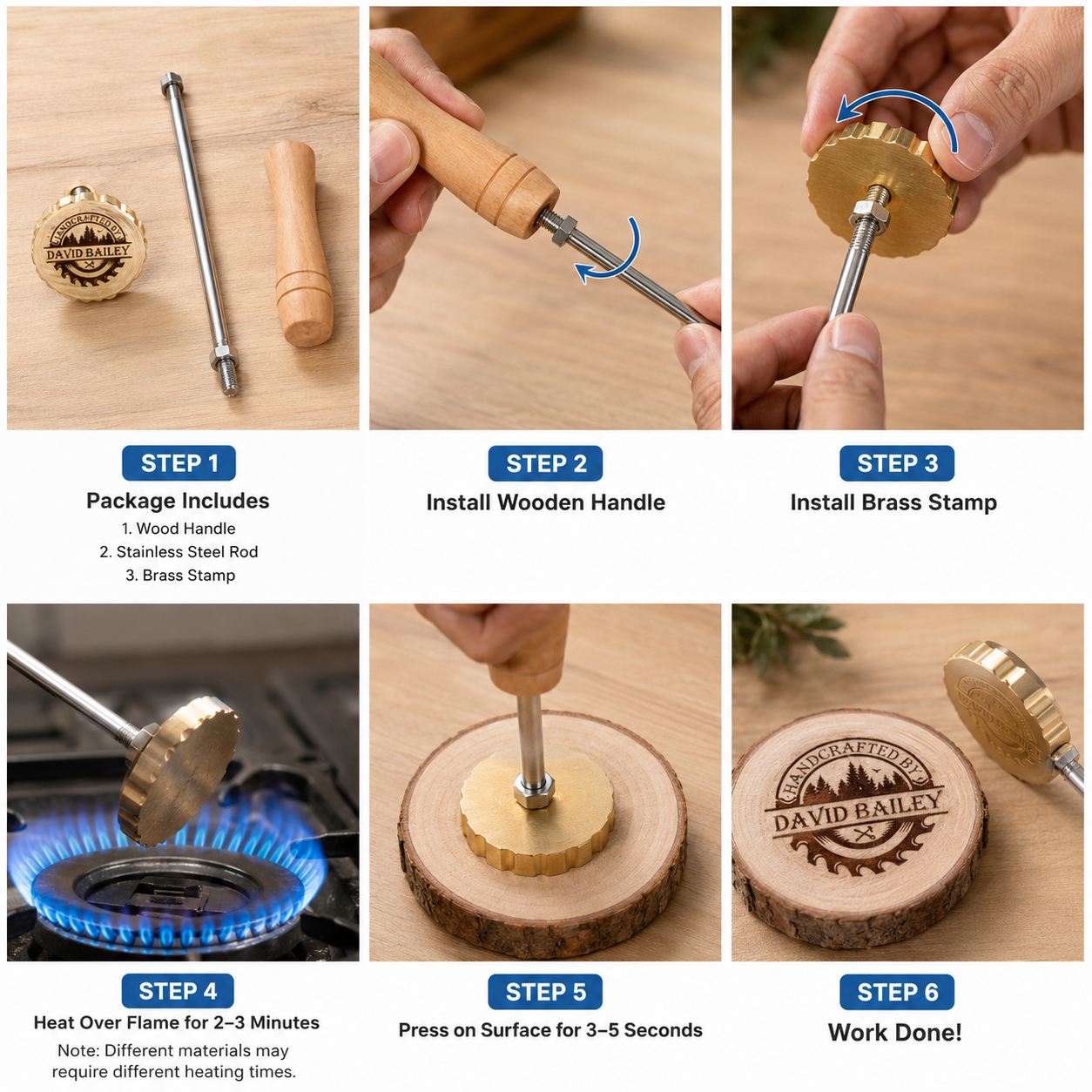 Design Your Own Premium Branding Iron