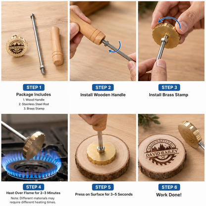 Design Your Own Premium Branding Iron