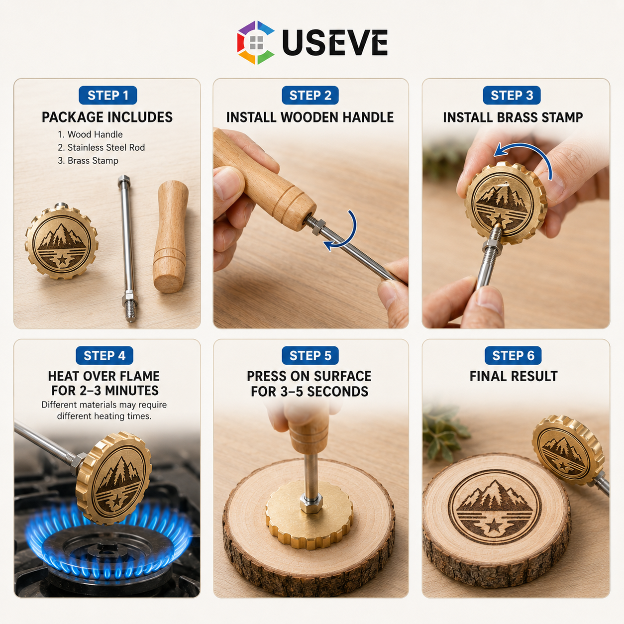 Design Your Own Premium Branding Iron