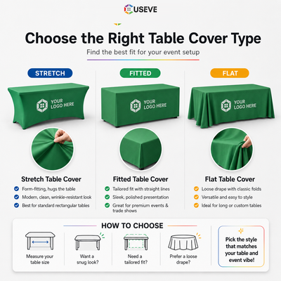 Design Your Own Custom Logo Tablecloth