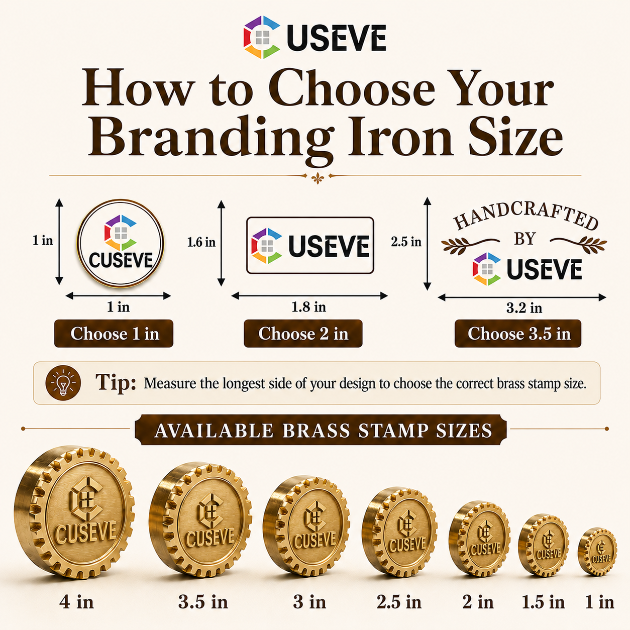 Design Your Own Premium Branding Iron