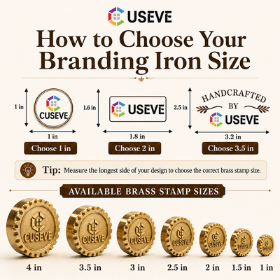Design Your Own Premium Branding Iron