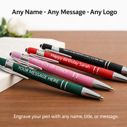 Design Your Own Premium Custom Pens