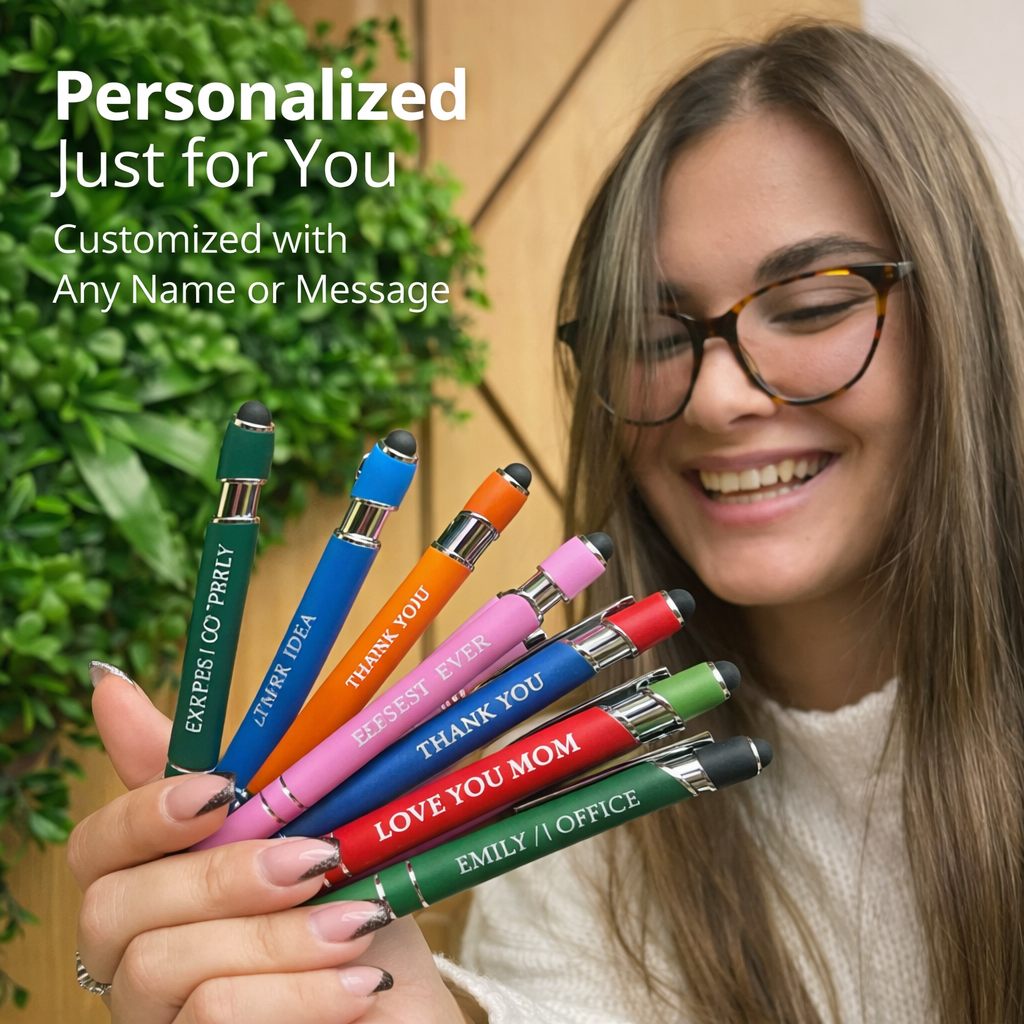 Design Your Own Premium Custom Pens