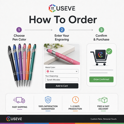 Design Your Own Premium Custom Pens
