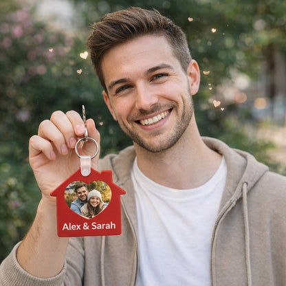 Custom Round Soft Keychains