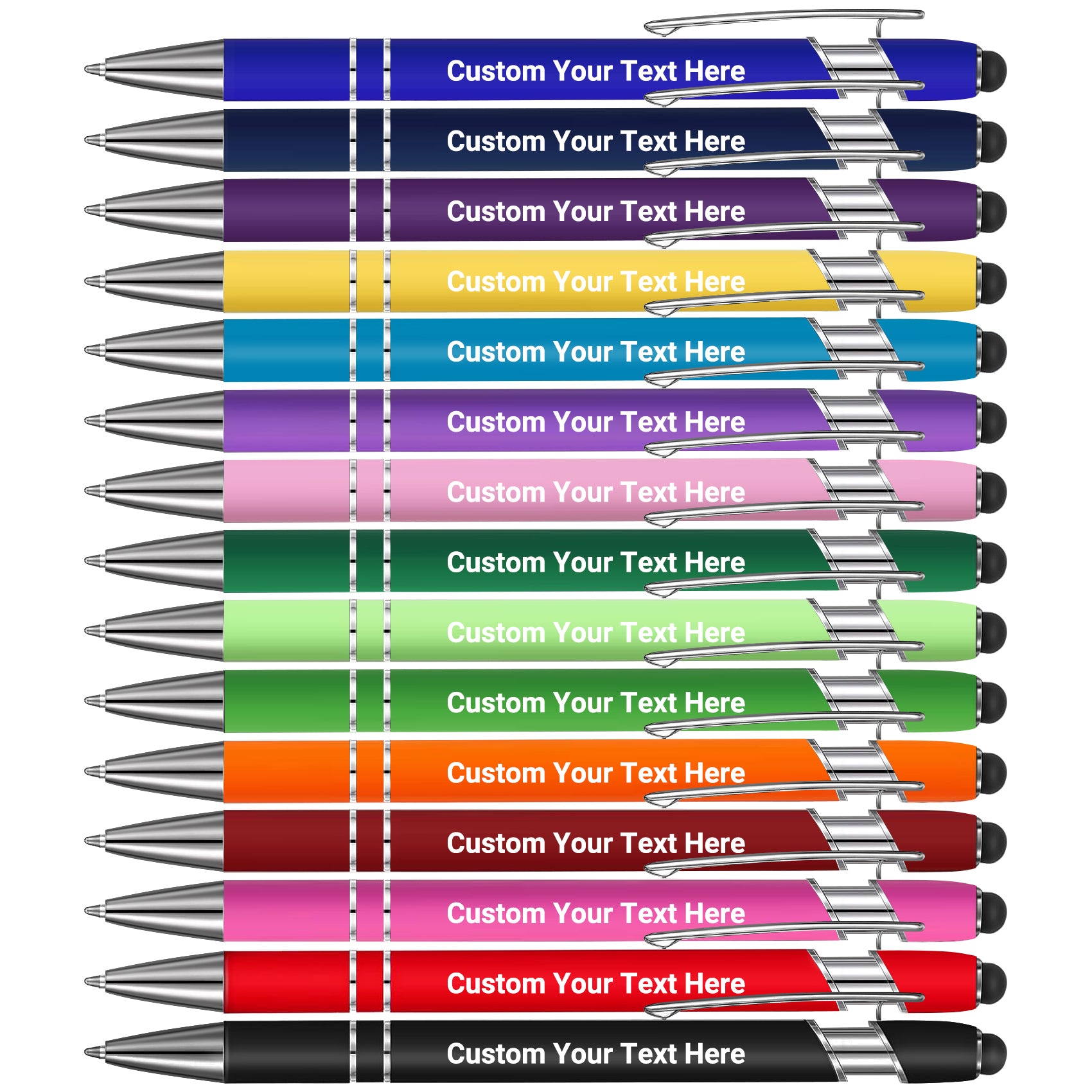 12pcs Personalized Pens