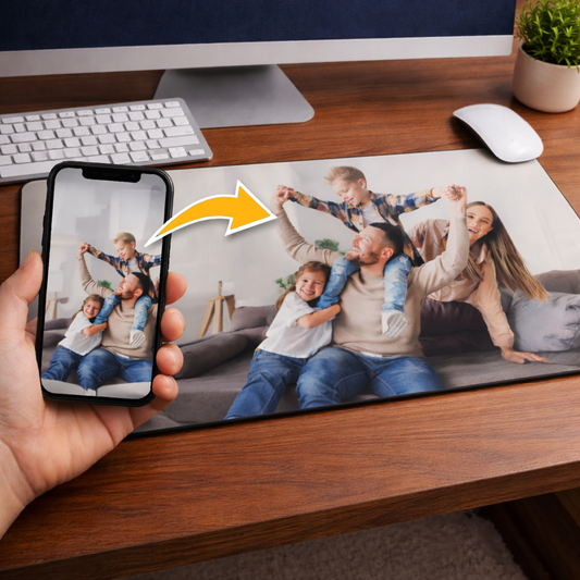 Make Your Desk Yours — Personalize Your Own Desk Mat