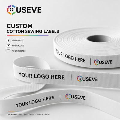 Custom Cotton Clothing Labels