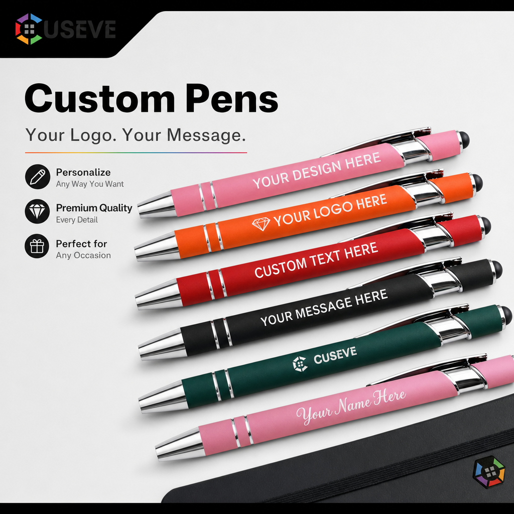 Design Your Own Premium Custom Pens