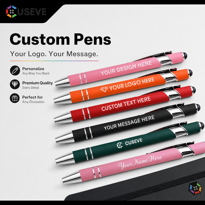 Design Your Own Premium Custom Pens