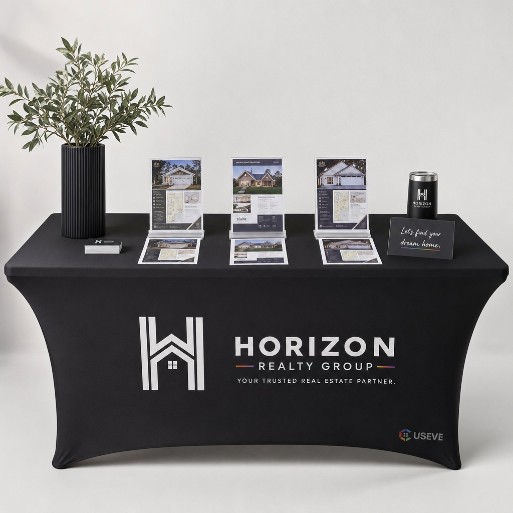 Design Your Own Custom Logo Tablecloth