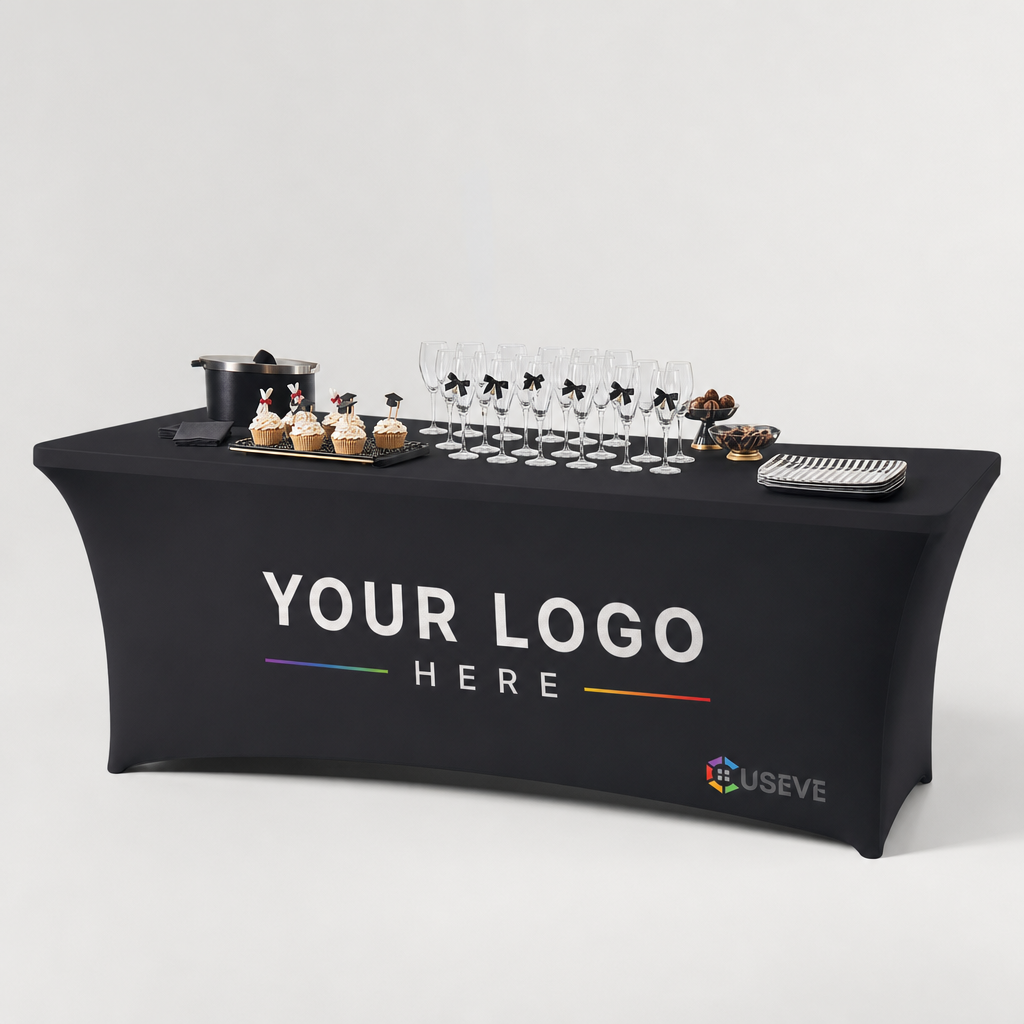 Design Your Own Custom Logo Tablecloth