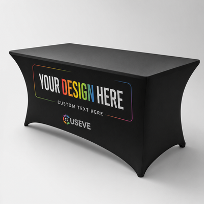 Design Your Own Custom Logo Tablecloth