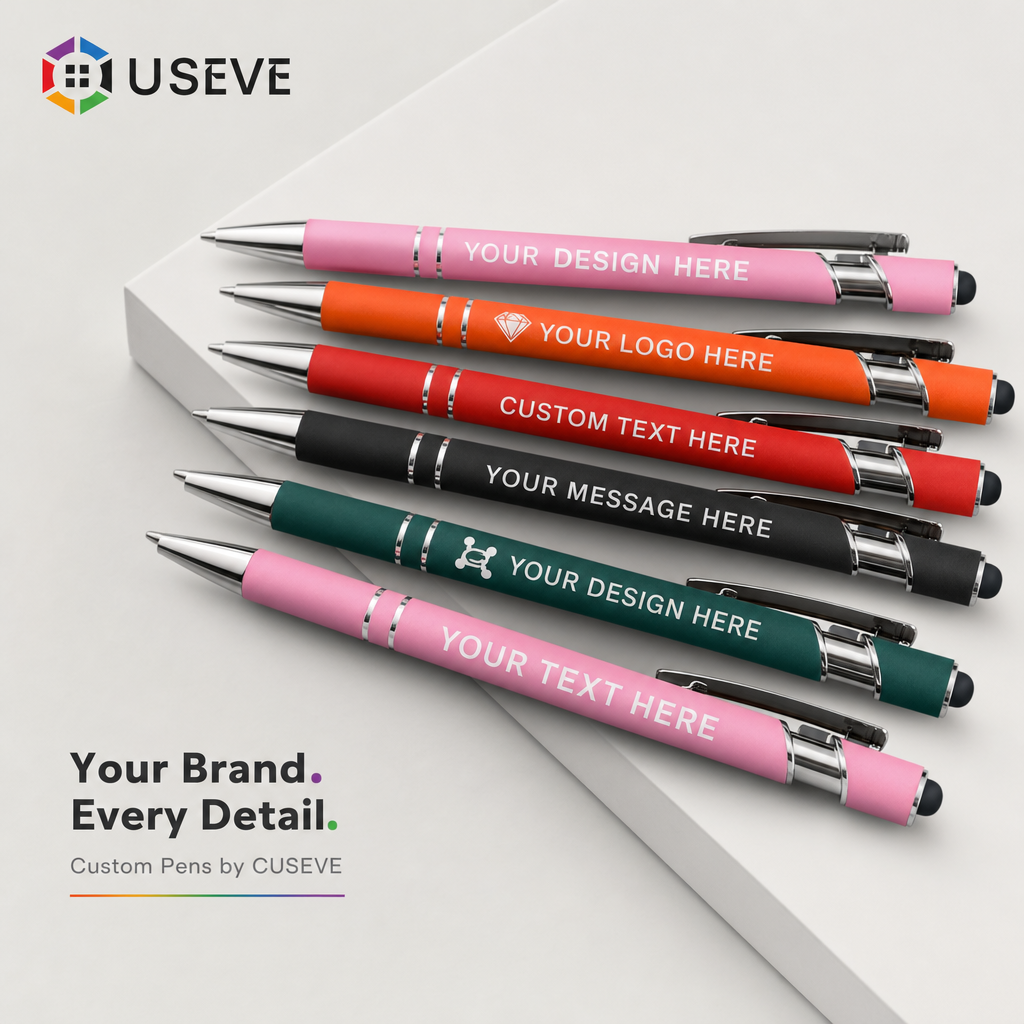Design Your Own Premium Custom Pens
