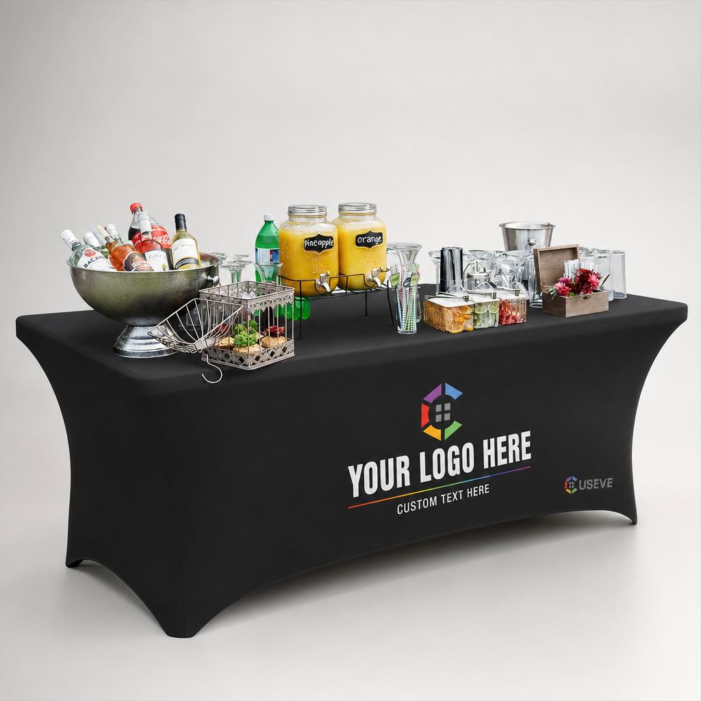 Design Your Own Custom Logo Tablecloth