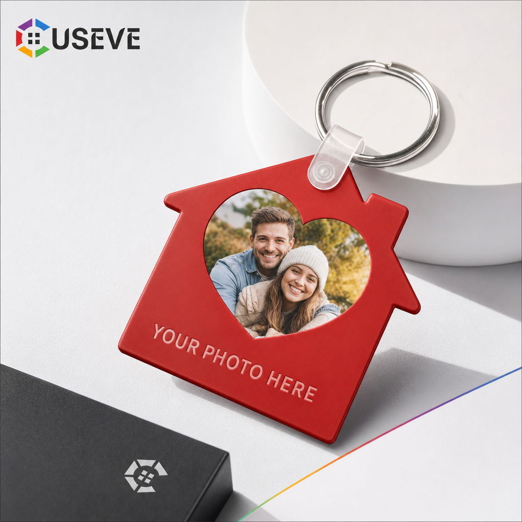 Custom Round Soft Keychains