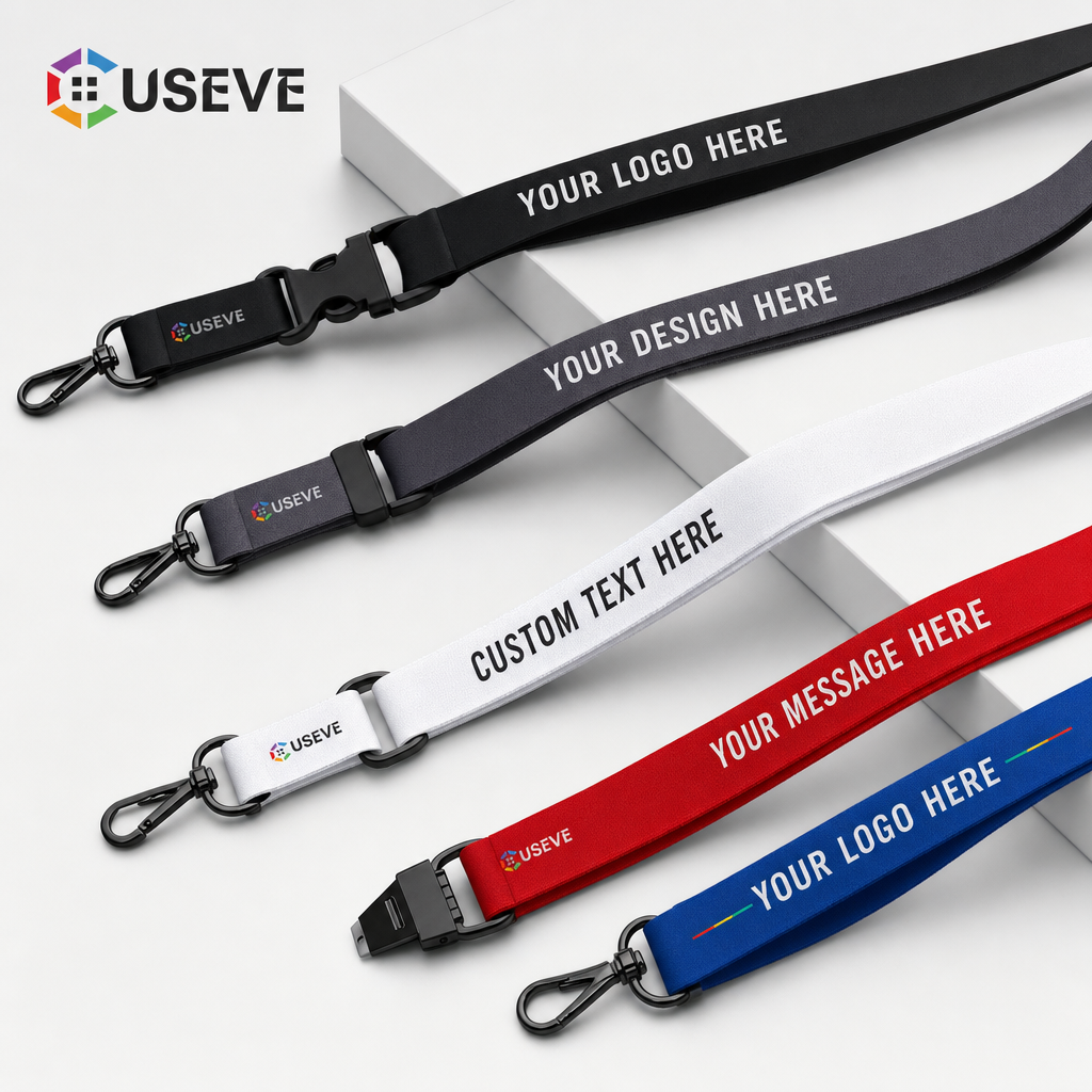 Custom Logo Lanyards