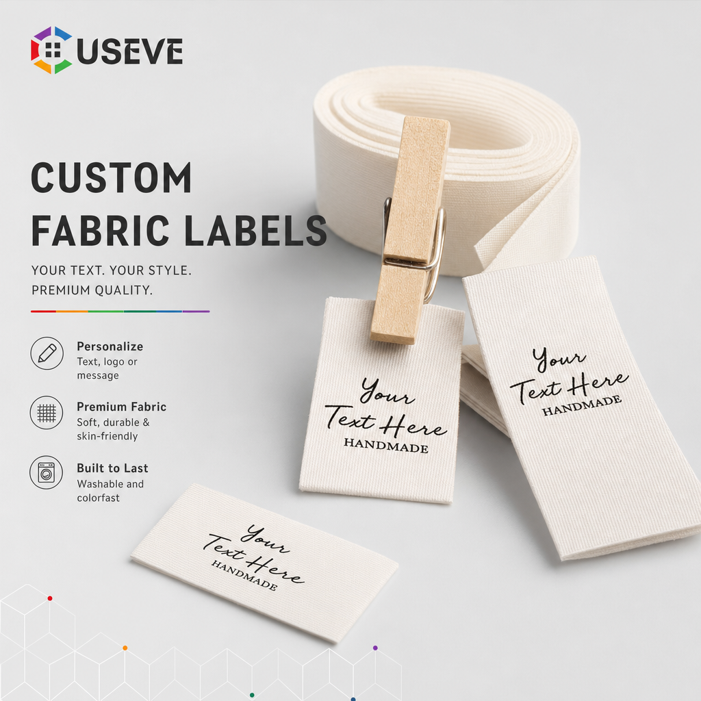 Custom Cotton Clothing Labels