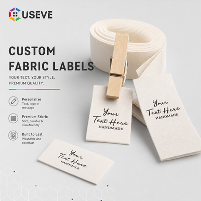 Custom Cotton Clothing Labels