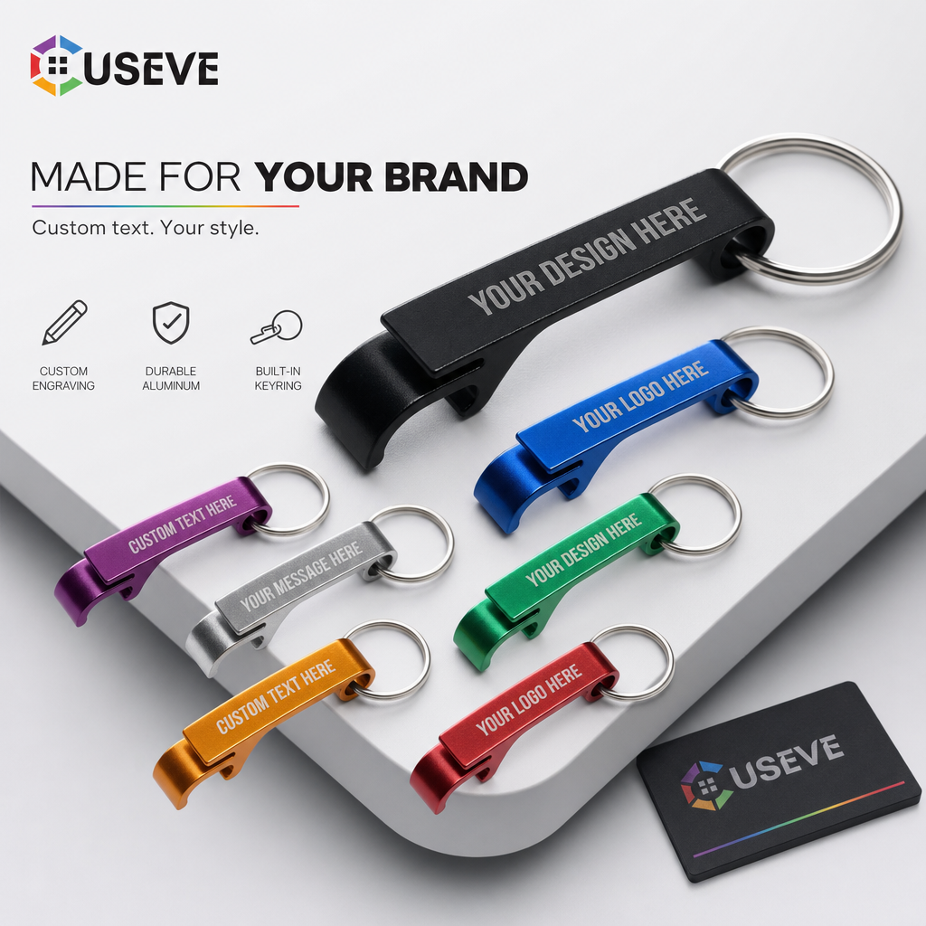 Tough Custom Bottle Opener