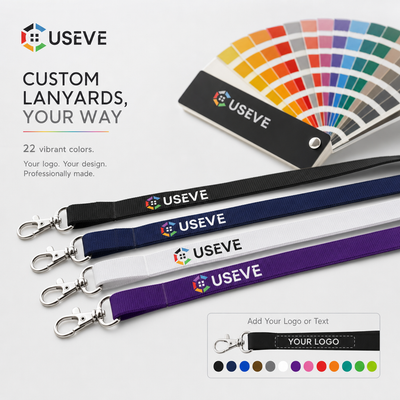 Custom Logo Lanyards