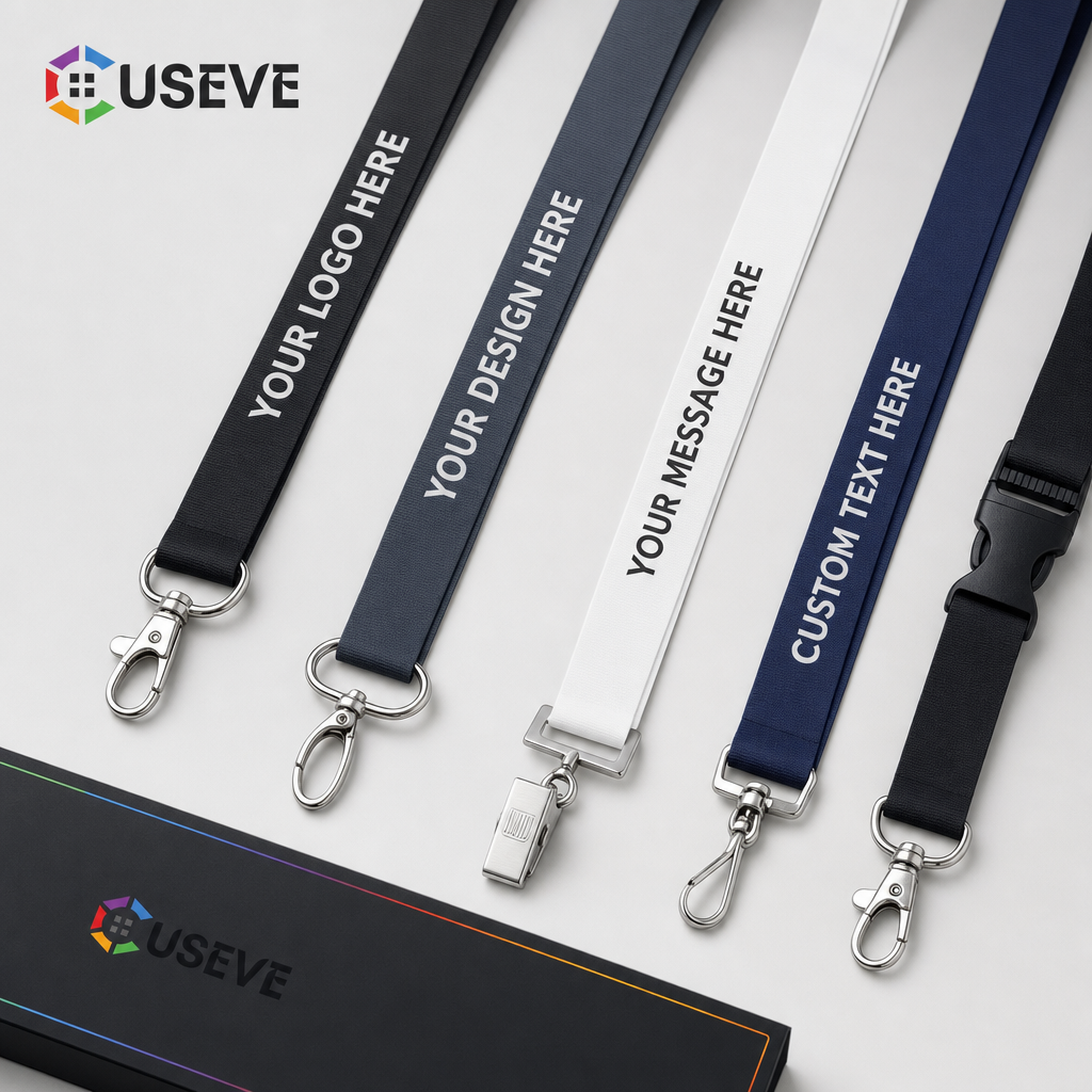 Custom Logo Lanyards