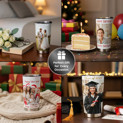 Custom Coffee Tumbler